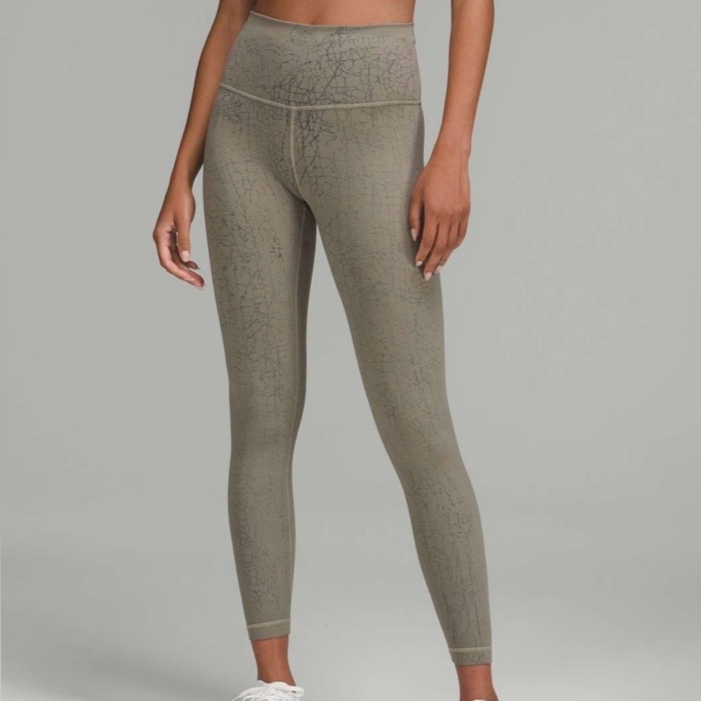Lululemon Wunder Train leggings